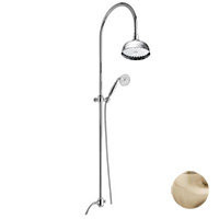 Nicolazzi Classic shower 5711WS BZ 20 душевая стойка, бронза