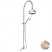 Nicolazzi Classic shower 5711WS BZ 20 душевая стойка, бронза
