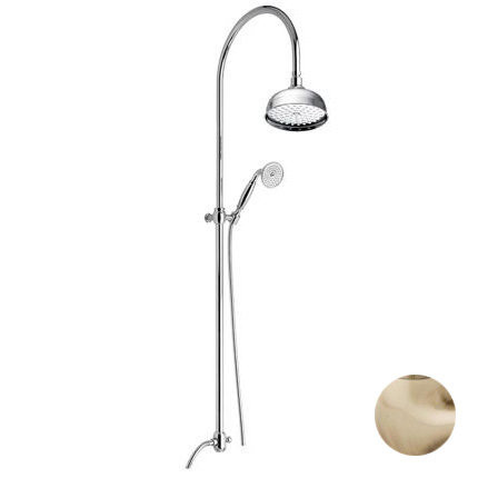 Nicolazzi Classic shower 5711WS BZ 20 душевая стойка, бронза