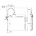 Nicolazzi Classic shower 5711WS BZ 20 душевая стойка, бронза