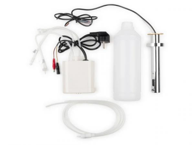 Автоматический диспенсер для мыла Nofer Evomatic 03120.B из латуни настенный 1000 мл глянец