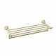 Полка для полотенец Rose RG1908E, золото (RG1908E)