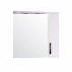 ASB-Mebel 11475 Миранда 80 зеркало со шкафчиком, белый  (11475)