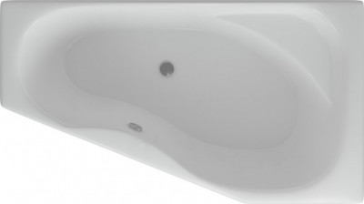 Акриловая ванна Акватек Медея асимметричная правая (без гидромассажа) 170x95 MED180-0000068