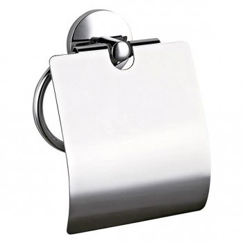 NOFER Monaco 16374.В держатель туалетной бумаги с крышкой, глянцевый
