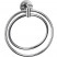 Кольцо для полотенец Haiba HB1704-1 двойное (металл) хром