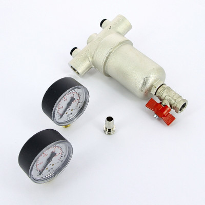 Фильтр промывной с двумя маноментрами ITAP 1/2" (189 1/2')