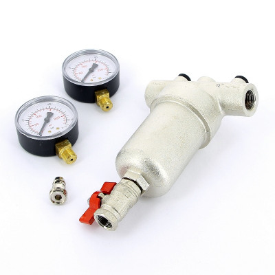 Фильтр промывной с двумя маноментрами ITAP 1/2" (189 1/2')