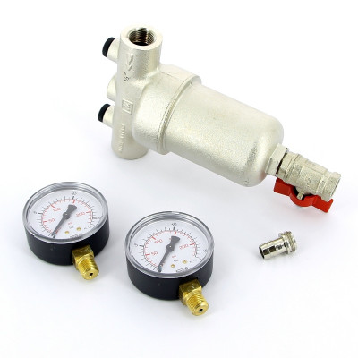 Фильтр промывной с двумя маноментрами ITAP 1/2" (189 1/2')