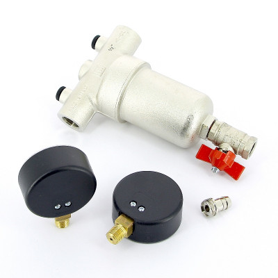 Фильтр промывной с двумя маноментрами ITAP 1/2" (189 1/2')