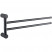 Полотенцедержатель Haiba HB8412-7 поворотный (нерж сталь) черный