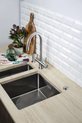 Смеситель для мойки OMOIKIRI AKITA хром (4994086)