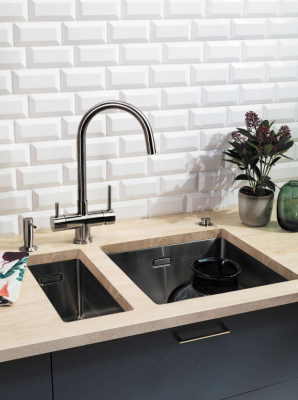 Смеситель для мойки OMOIKIRI AKITA хром (4994086)