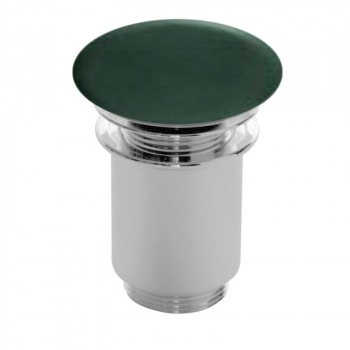 Донный клапан Scarabeo 10010/C 55 Musk зеленый матовый