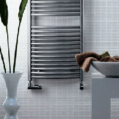 Zehnder Janda JABC-070-050 полотенцесушитель водяной для ГВС, нержавеющая сталь, 71,6см x 49,5см