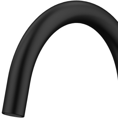 Кухонный смеситель Raiber Graceful RPB-012 черный матовый