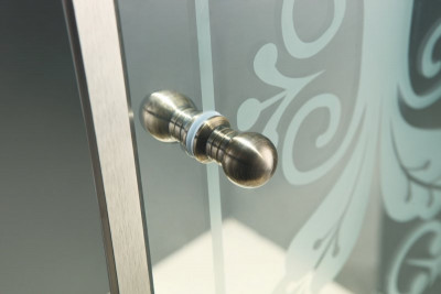 Душевой уголок CEZARES GIUBILEO-R-2-100-SCORREVOLE-CP-Br