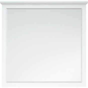 Зеркало подвесное Corozo Таормина 85 SD-00001109 белое прямоугольное