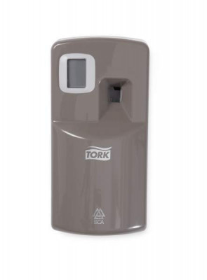 Диспенсер для аэрозольного освежителя воздуха Tork металлик