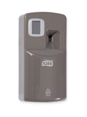 Диспенсер для аэрозольного освежителя воздуха Tork металлик