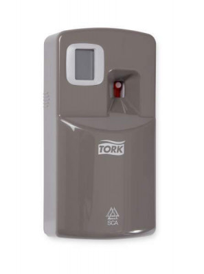 Диспенсер для аэрозольного освежителя воздуха Tork металлик