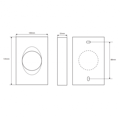 Диспенсер для пластиковых мешков Bemeta Hotel 101403032 хром