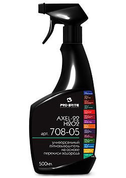 Pro-brite 708-05 Axel-22 H2O2 универсальный пятновыводитель на основе перекиси водорода С ТРИГГЕРОМ