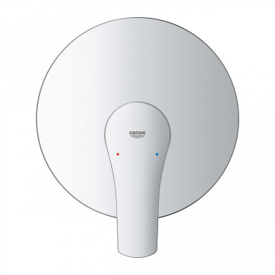 Смеситель для душа GROHE Eurosmart скрытого монтажа, в комплекте с монтажной частью, хром (33556003)