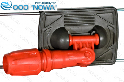 Держатель мопов Uctem Plas рамка с педалью 60 см CD187-R