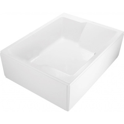 Акриловая ванна Cezares Plane Duo 190x145 PLANE_DUO-190-145-51-W37 без гидромассажа встраиваемая