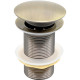 Донный клапан SantiLine SL-110 click-clack бронза для раковины  (SL-110)