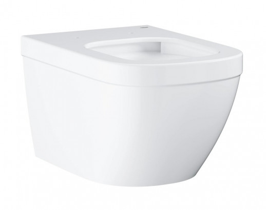 Унитаз подвесной безободковый GROHE Euro Ceramic (без сиденья), альпин-белый (39328000)