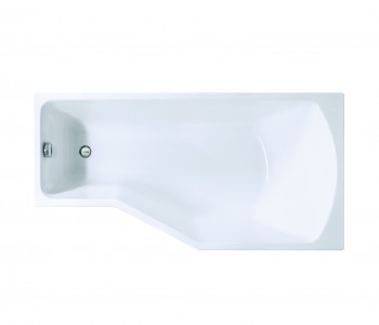 Ванна акриловая Marka One Convey 170x75 R асимметричная белая (01кон1775п)