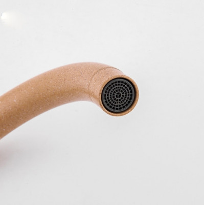 Смеситель Frap для кухни однорычажный поворотный песочный (F40899-3)