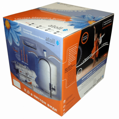 Система обратного осмоса Атолл A-450m STD Compact