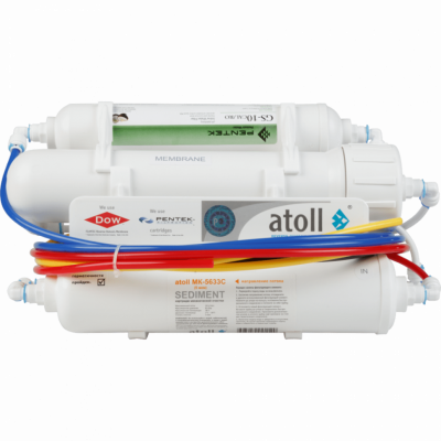 Система обратного осмоса Атолл A-450m STD Compact