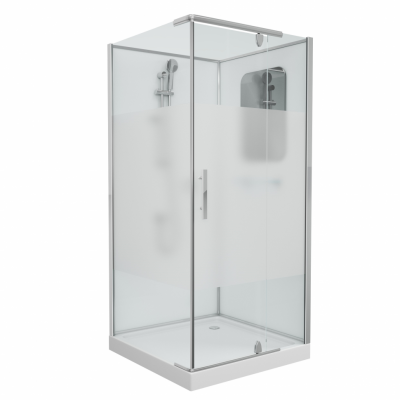 Душевая кабина GROSSMAN GR171QL/R 90x90х205 см низкий поддон