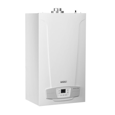 Котел газовый BAXI ECO LIFE 24F настен, 24 кВт, двухконтурный, с закрыт. кам. сгор. (7814104)