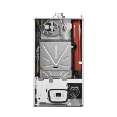 Котел газовый BAXI ECO LIFE 24F настен, 24 кВт, двухконтурный, с закрыт. кам. сгор. (7814104)