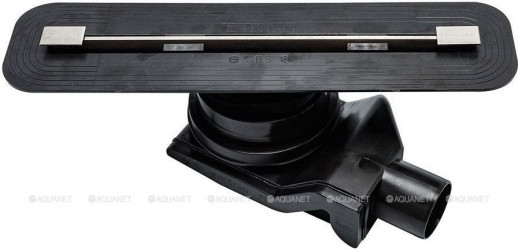 Душевой лоток Pestan Confluo Premium Slim Line 13100031, 450мм  Нержавеющая сталь / Пластик