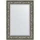 Зеркало настенное Evoform Exclusive 99х69 BY 3442 с фацетом в багетной раме Византия серебро 99 мм  (BY 3442)