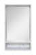 Зеркало в ванную Misty Мия 45 45х80 (П-Ми03045-01)  (П-Ми03045-01)