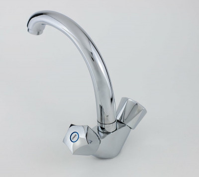 Смеситель для раковины ESKO Moscow MS 26 хром двухвентильный