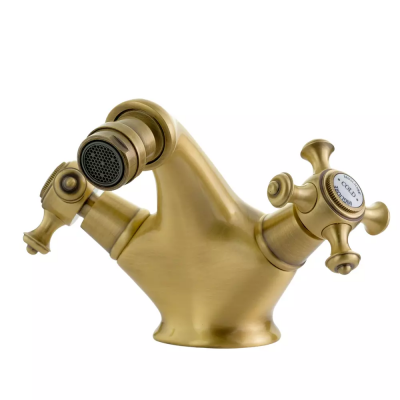 Смеситель для биде с донным клапаном MIGLIORE Prestige 31603, бронза