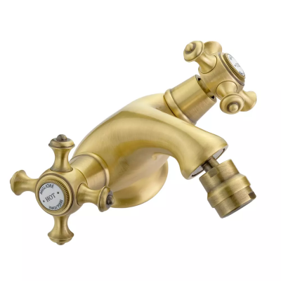 Смеситель для биде с донным клапаном MIGLIORE Prestige 31603, бронза