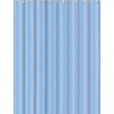 Шторка для ванны Frap Полиэстер, синий 180x180 см (F8603)