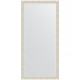 Зеркало настенное Evoform Definite 154х74 BY 0769 в багетной раме Травленое серебро 59 мм  (BY 0769)