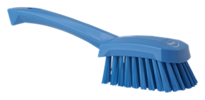 Vikan щётка для мытья с короткой ручкой, 270 мм, средний ворс (41923)