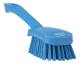Vikan щётка для мытья с короткой ручкой, 270 мм, средний ворс (41923) Синий (41923)