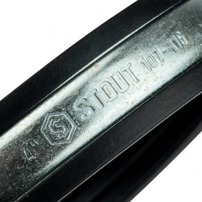 Хомут для труб с гайкой 4 (107-116) STOUT (SAC-0020-000004)